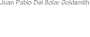 Juan Pablo Del Solar Goldsmith

The Concept in Coaching

Instruction & Videos
Event Coaching - Race Training